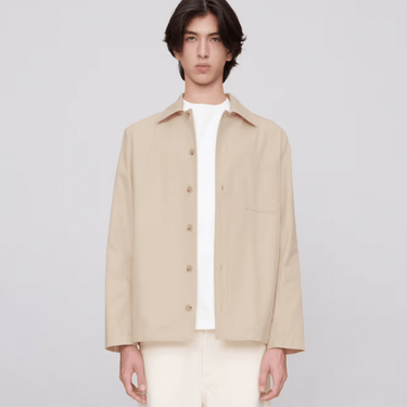 A.P.C overshirt basile ecru - KYOTO - A.P.C