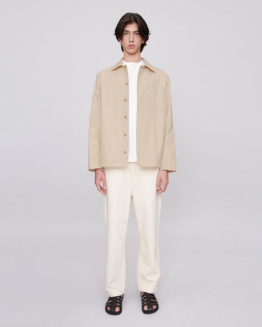 A.P.C overshirt basile ecru - KYOTO - A.P.C