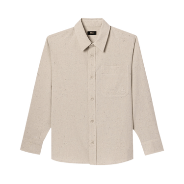 A.P.C overshirt basile ecru - KYOTO - A.P.C