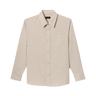 A.P.C overshirt basile ecru - KYOTO - A.P.C