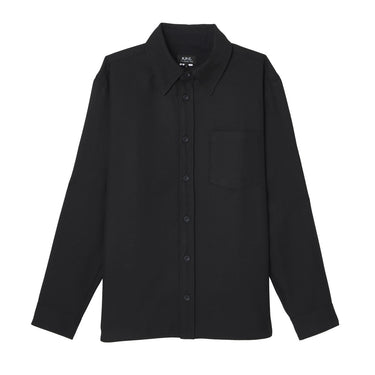 A.P.C overshirt BLACK - KYOTO - A.P.C