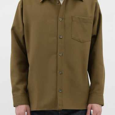 A.P.C overshirt KHAKI - KYOTO - A.P.C