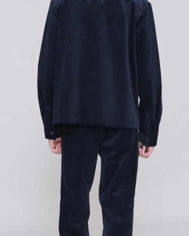 A.P.C overshirt leon dark navy - KYOTO - A.P.C