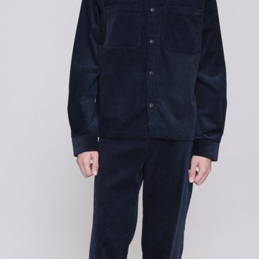 A.P.C overshirt leon dark navy - KYOTO - A.P.C