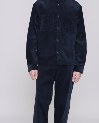 A.P.C overshirt leon dark navy - KYOTO - A.P.C