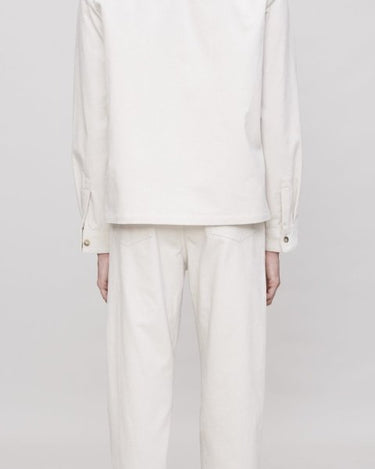 A.P.C overshirt leon light beige - KYOTO - A.P.C