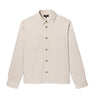 A.P.C overshirt leon light beige - KYOTO - A.P.C