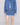 A.P.C overshirt samantha brodee INDIGO DELAVE - KYOTO - A.P.C women