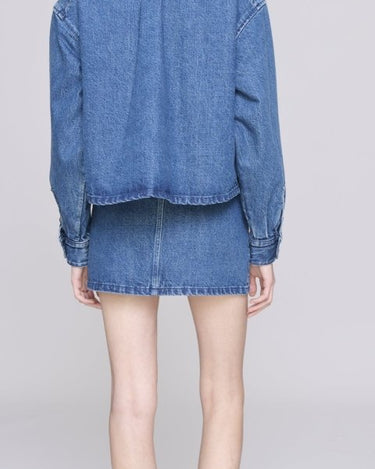 A.P.C overshirt samantha brodee INDIGO DELAVE - KYOTO - A.P.C women