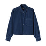 A.P.C overshirt samantha indigo - KYOTO - A.P.C women