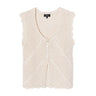 A.P.C Palmyre Top ECRU - KYOTO - A.P.C women