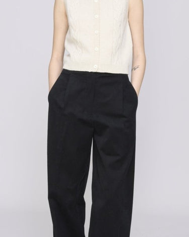 A.P.C pants veronica black - KYOTO - A.P.C women