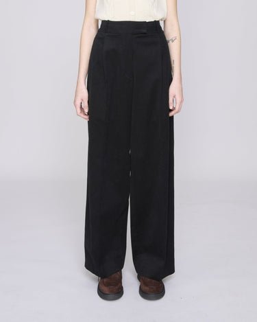 A.P.C pants veronica black - KYOTO - A.P.C women