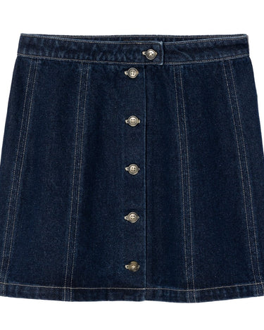 A.P.C Pipa Skirt INDIGO DELAVE - KYOTO - A.P.C women