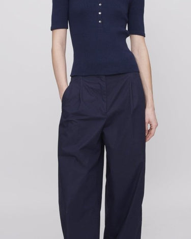 A.P.C polo joelle dark navy - KYOTO - A.P.C women