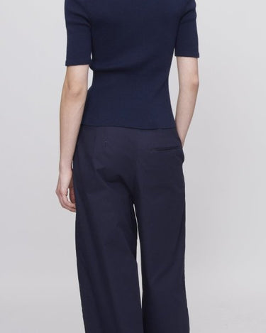 A.P.C polo joelle dark navy - KYOTO - A.P.C women
