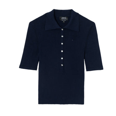 A.P.C polo joelle dark navy - KYOTO - A.P.C women