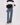 A.P.C. pull amelie ECRU/DARK NAVY - KYOTO - A.P.C women