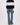A.P.C. pull amelie ECRU/DARK NAVY - KYOTO - A.P.C women