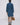 A.P.C robe winter dress INDIGO DELAVE - KYOTO - A.P.C women