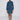 A.P.C robe winter dress INDIGO DELAVE - KYOTO - A.P.C women