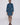 A.P.C robe winter dress INDIGO DELAVE - KYOTO - A.P.C women