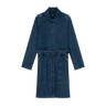 A.P.C robe winter dress INDIGO DELAVE - KYOTO - A.P.C women