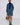 A.P.C robe winter dress INDIGO DELAVE - KYOTO - A.P.C women