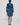 A.P.C robe winter dress INDIGO DELAVE - KYOTO - A.P.C women