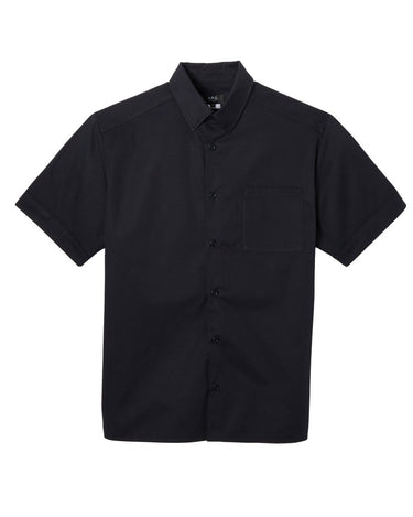 A.P.C Ross Logo Short - Sleeved Shirt DARK NAVY - KYOTO - A.P.C