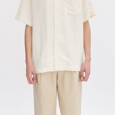 A.P.C Roy Short - Sleeved Shirt ECRU - KYOTO - A.P.C