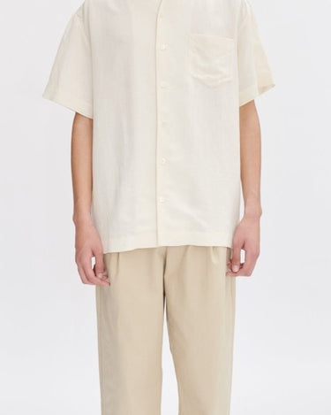 A.P.C Roy Short - Sleeved Shirt ECRU - KYOTO - A.P.C