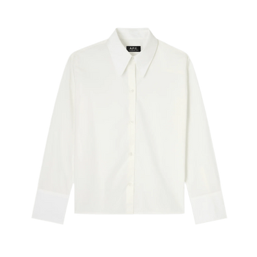 A.P.C shirt bianca white - KYOTO - A.P.C women