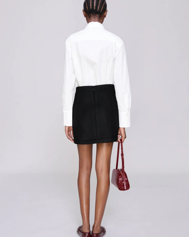 A.P.C shirt bianca white - KYOTO - A.P.C women