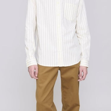 A.P.C shirt clement ecru - KYOTO - A.P.C