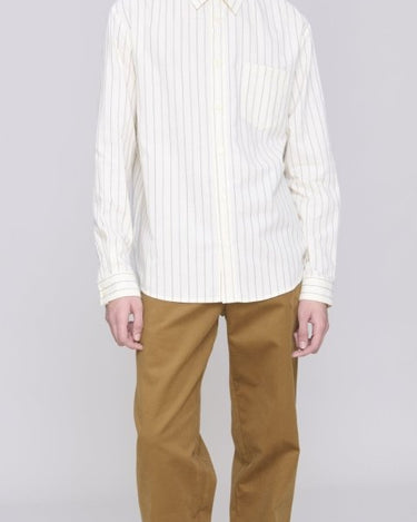 A.P.C shirt clement ecru - KYOTO - A.P.C
