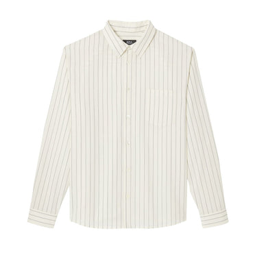 A.P.C shirt clement ecru - KYOTO - A.P.C