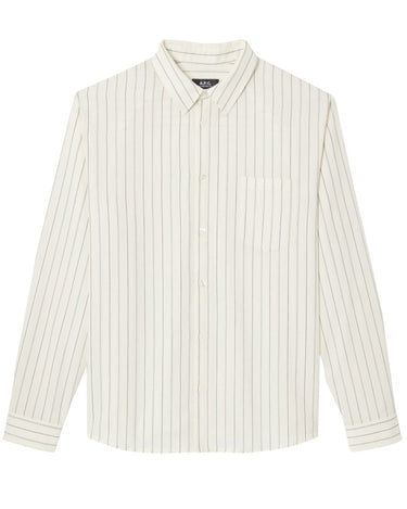 A.P.C shirt clement ecru - KYOTO - A.P.C
