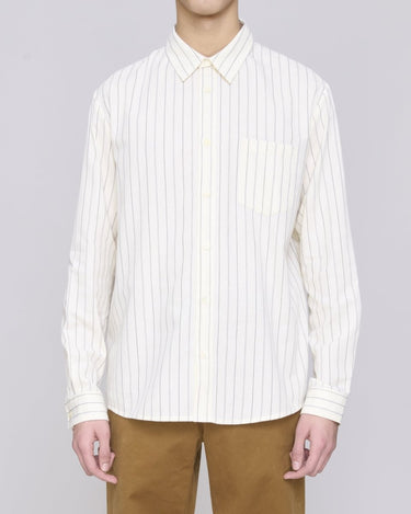 A.P.C shirt clement ecru - KYOTO - A.P.C