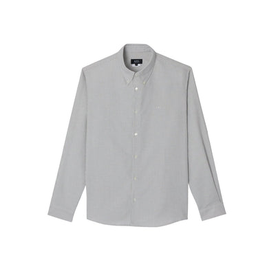 A.P.C shirt greg logo grå - KYOTO - A.P.C