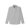 A.P.C shirt greg logo grå - KYOTO - A.P.C