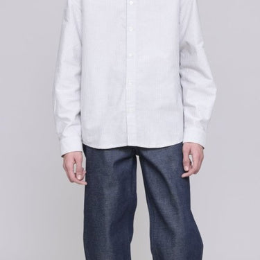 A.P.C shirt greg logo grå - KYOTO - A.P.C