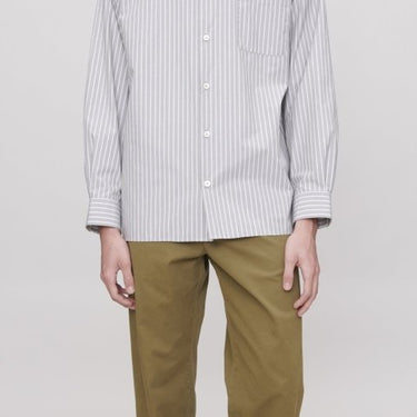 A.P.C shirt malo grey green - KYOTO - A.P.C