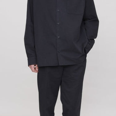A.P.C shirt malo logo dark black - KYOTO - A.P.C