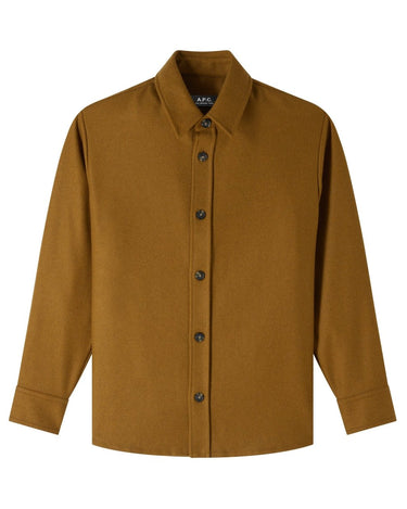 APC Shirt surchemise Bobby Ocre - KYOTO - APC