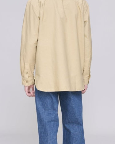 A.P.C shirts mateo logo beige - KYOTO - A.P.C
