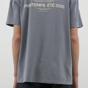A.P.C short - sleeve t-shirt printemps26 FAUX BLACK - KYOTO - A.P.C