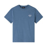 APC Standard Rue Madame GOTS T-Shirt BLEU/OFF WHITE - KYOTO - APC