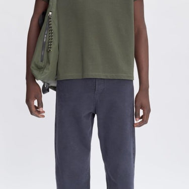 APC Standard Rue Madame GOTS T-Shirt KAKI/ECRU - KYOTO - APC