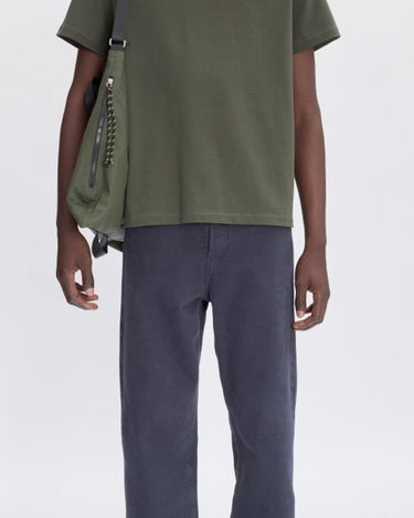 APC Standard Rue Madame GOTS T-Shirt KAKI/ECRU - KYOTO - APC